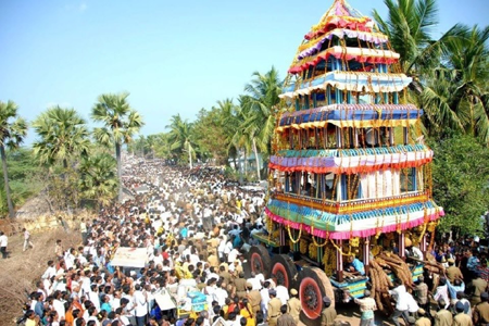 Information About Sri Lakshmi Narasimha Swamy Temple in Antarvedi.